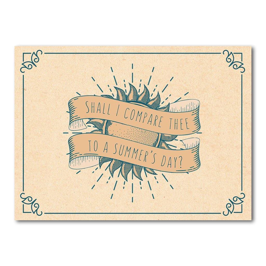 Shakespeare Stationery Set