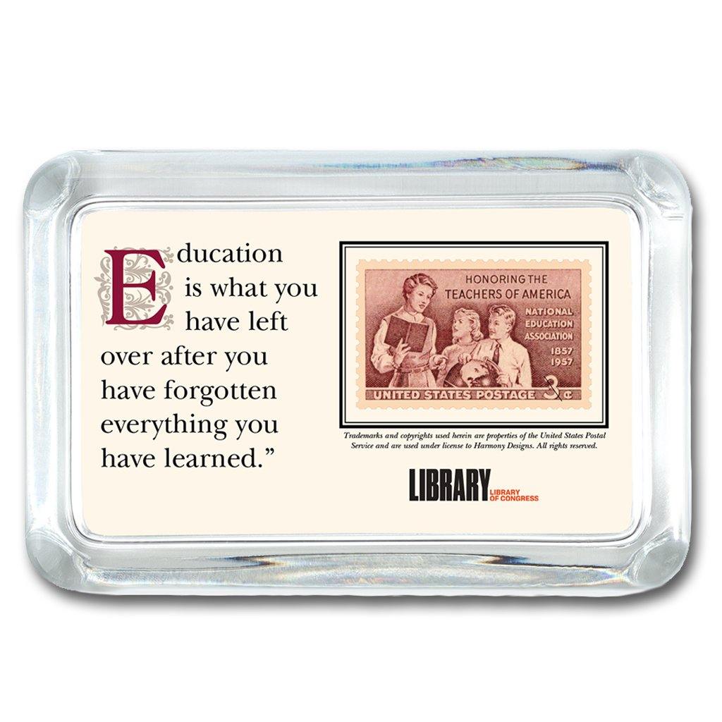 Honoring Teachers Paperweight
