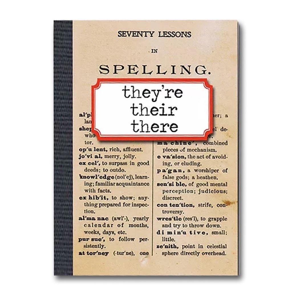 They’re, Their There Birthday Card